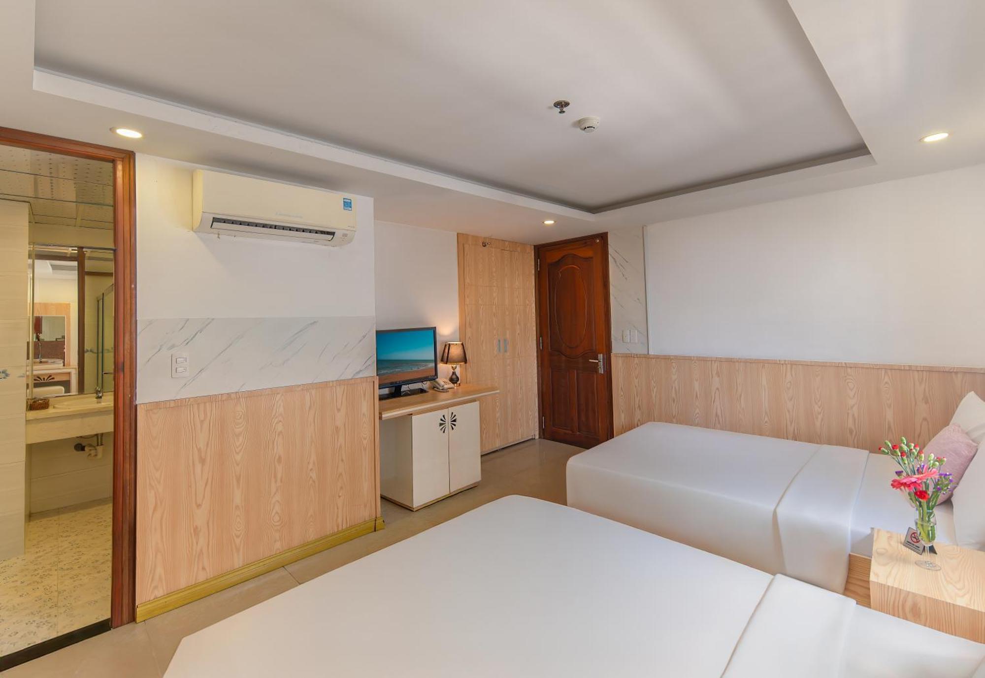 Nang Vang Hotel Nha Trang Esterno foto