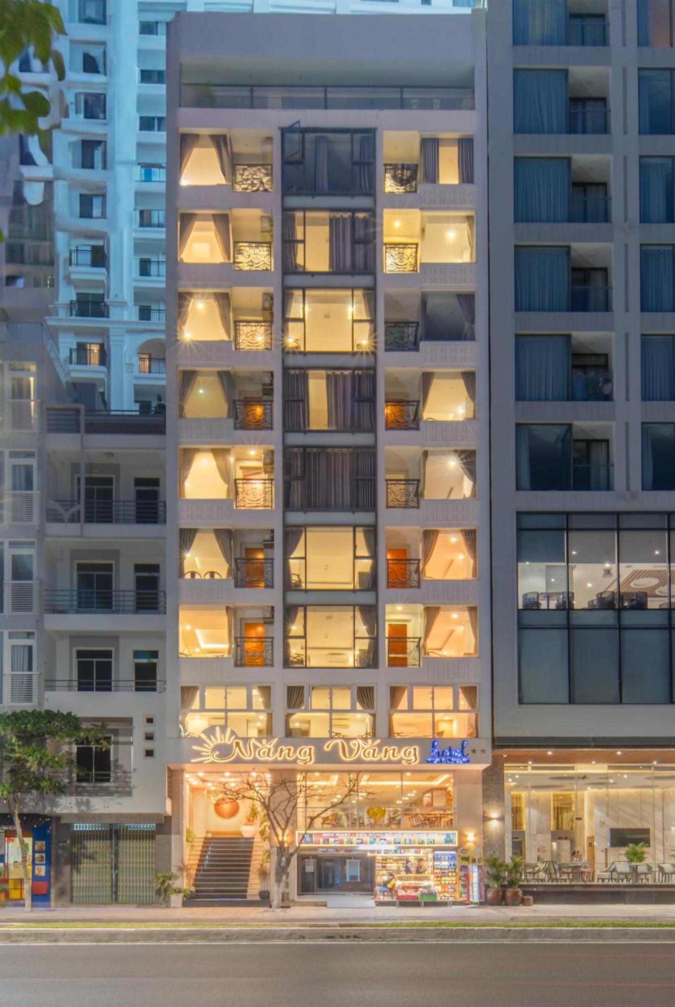 Nang Vang Hotel Nha Trang Esterno foto