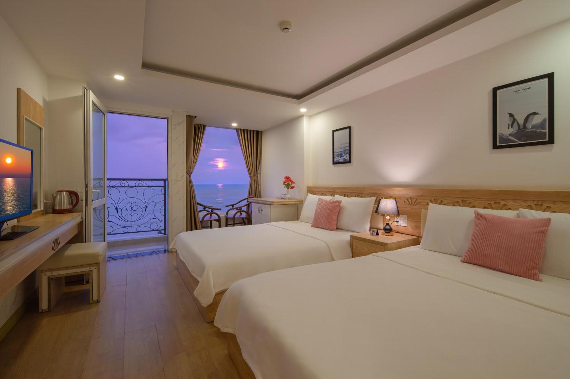 Nang Vang Hotel Nha Trang Esterno foto