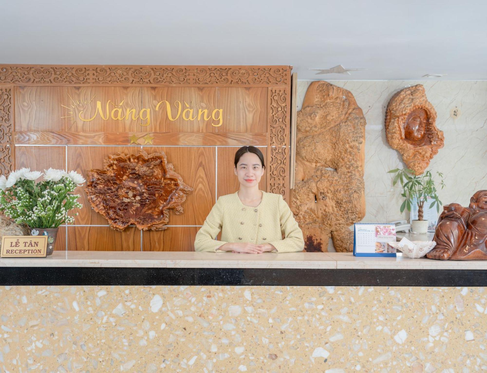 Nang Vang Hotel Nha Trang Esterno foto