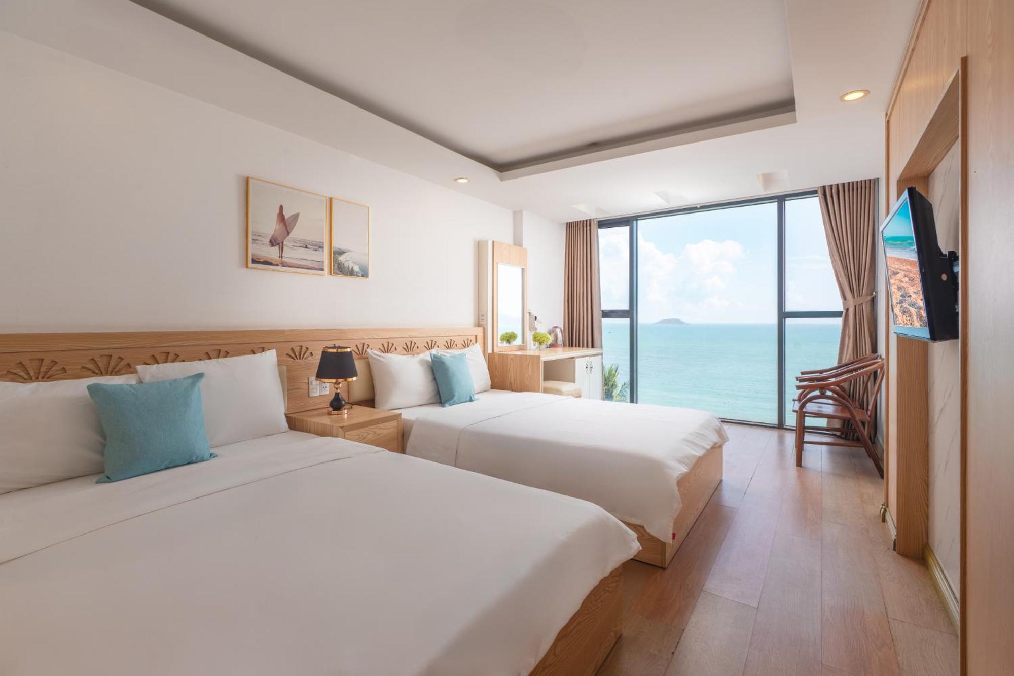 Nang Vang Hotel Nha Trang Esterno foto